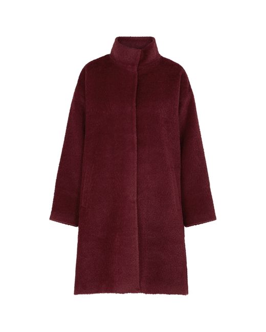 Eileen Fisher Wool-blend Coat