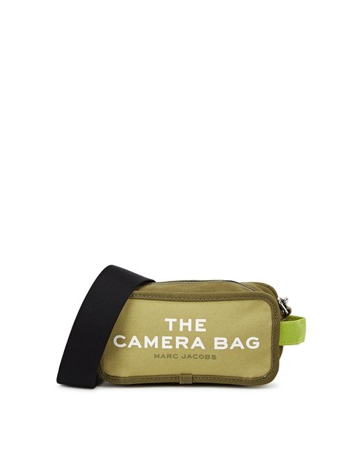 Marc Jacobs the Marc Jacobs The Camera Bag Olive Canvas Cross-body