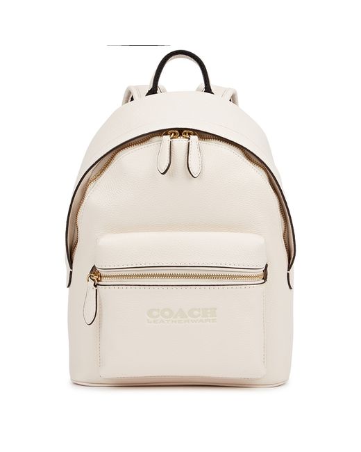 Coach Charter Leather Backpack