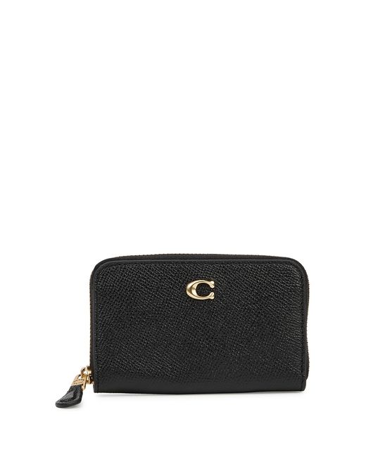 Coach Small Grained Leather Wallet