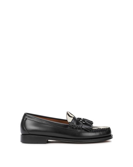 G.H Bass & Co Weejuns Heritage Layton II Black Leather Loafers