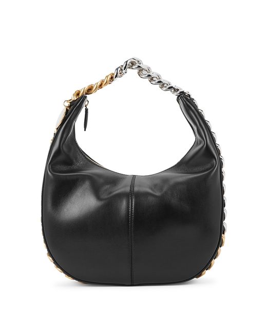 Stella McCartney Frayme Small Faux Leather Shoulder bag