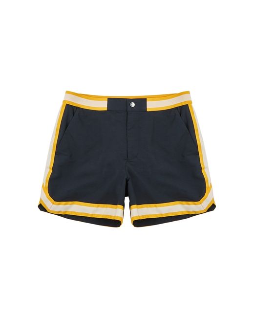 Che Baller Striped Swim Shorts