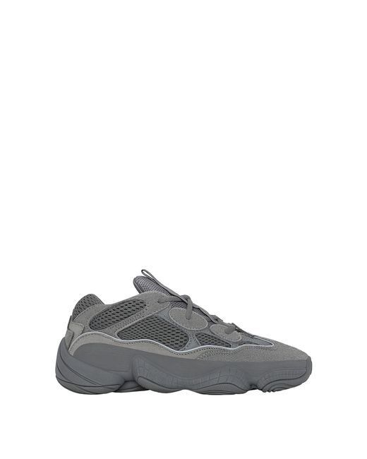 ADIDAS x YEEZY Yeezy 500 Granite Panelled Suede Sneakers
