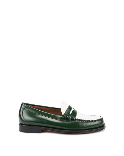 G.H Bass & Co Weejuns Heritage Larson Leather Loafers
