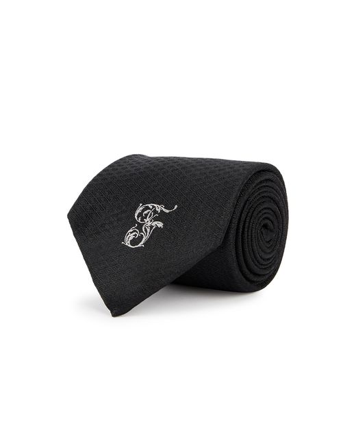 Forbes Tailoring Jacquard Silk Tie