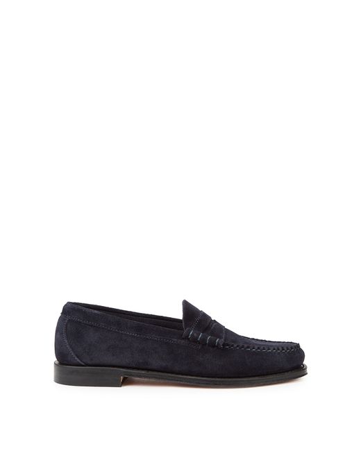 G.H Bass & Co Weejuns Heritage Larson Suede Loafers