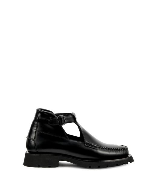 Hereu Aielo Sport Leather Ankle Boots