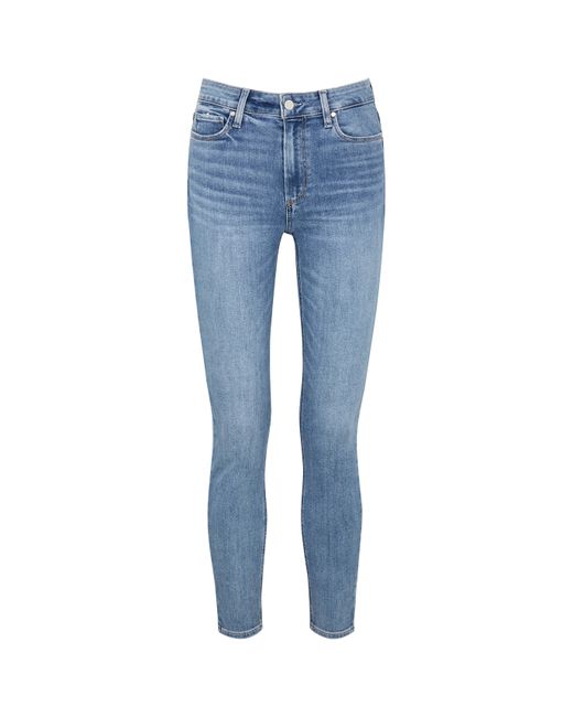 Paige Hoxton Ankle Skinny Jeans