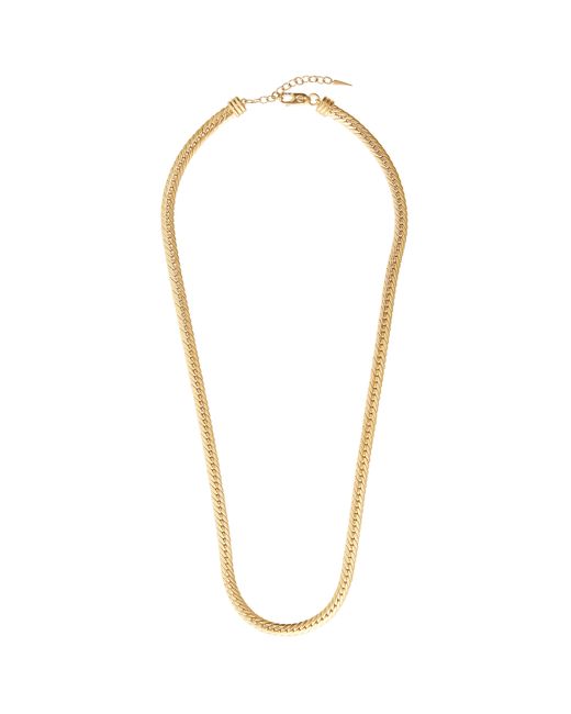 Missoma Camail 18kt plated Snake Chain Necklace