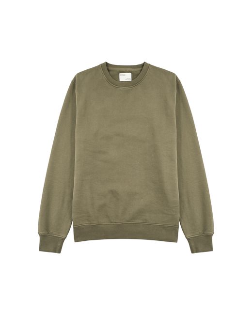 Colorful Standard Army Cotton Sweatshirt