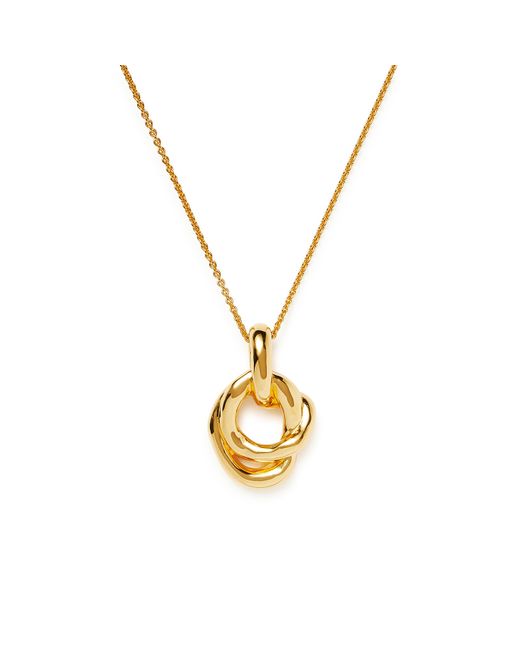 Missoma Molten 18kt plated Necklace
