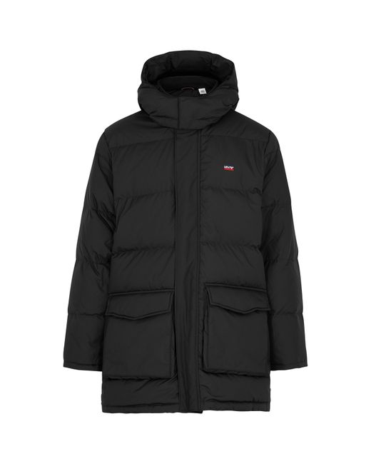 Levi's Fillmore Quilted Shell Coat