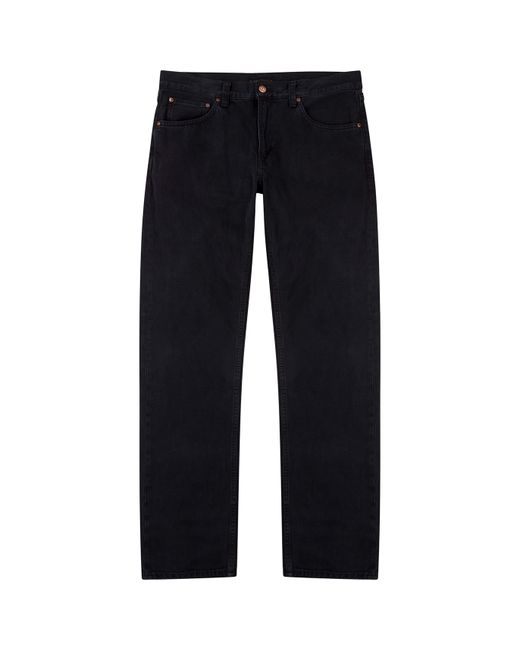 Nudie Jeans Gritty Jackson Straight-leg Jeans