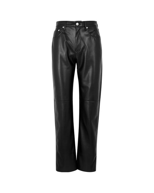 Nanushka Vinni Faux Leather Trousers