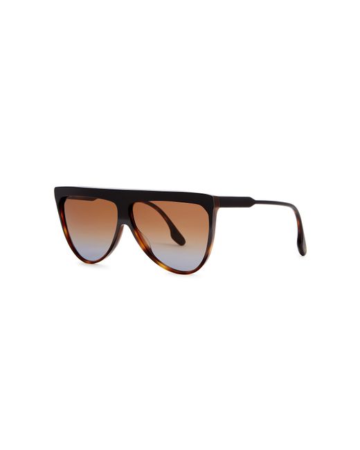 Victoria Beckham D-frame Sunglasses