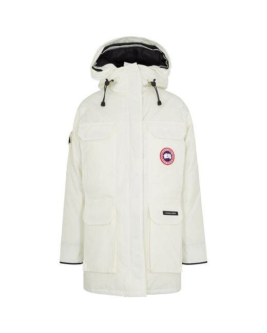 Canada Goose Expedition Hooded Arctic-Tech Parka Coat
