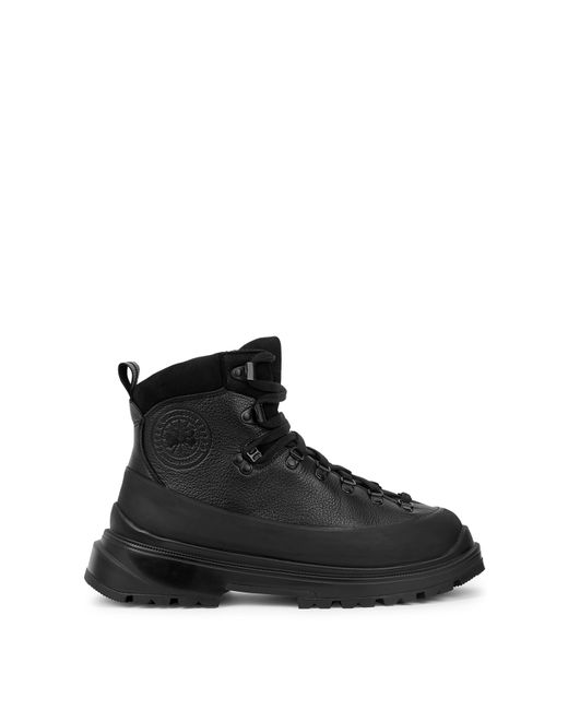 Canada Goose Journey Leather Ankle Boots
