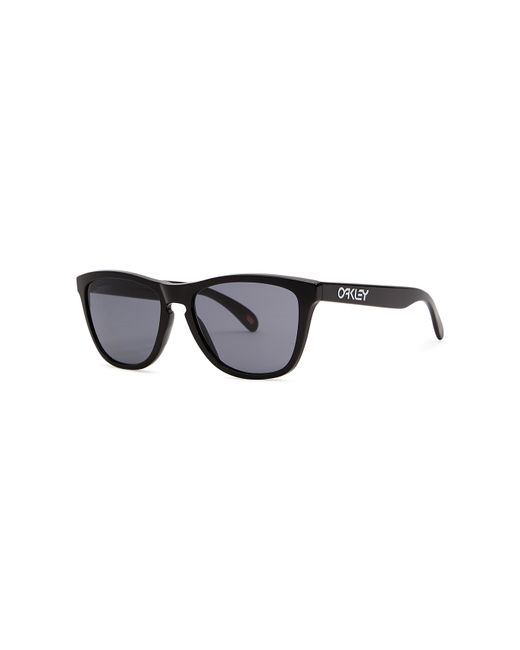 Oakley Frogskins Black Wayfarer-style Sunglasses