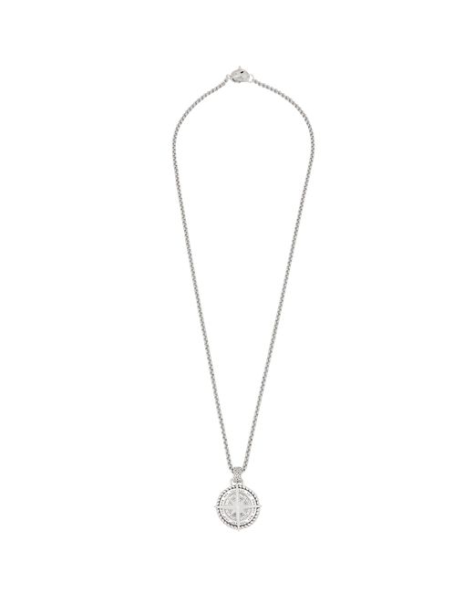 Clocks and Colours North Star Sterling Chain Necklace