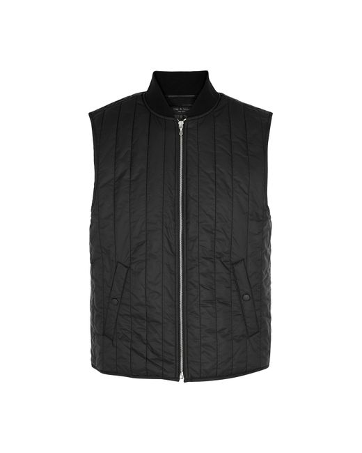 Rag & Bone Asher Quilted Shell Gilet