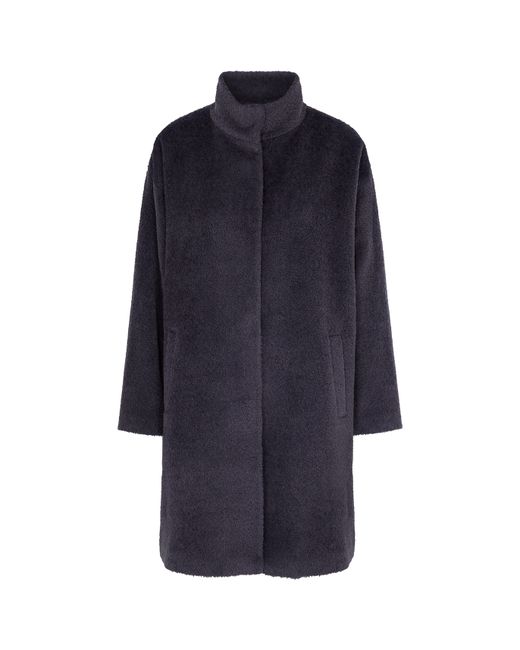 Eileen Fisher Wool-blend Coat