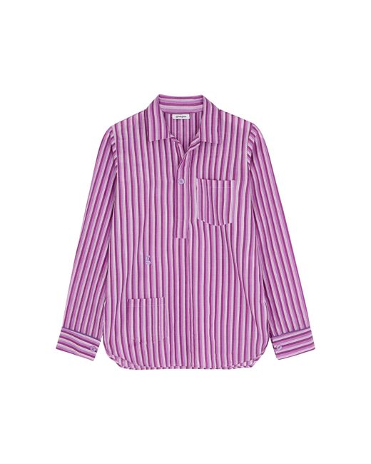 Gimaguas Ric Striped Cotton Pyjama Set