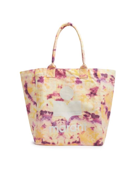 Isabel Marant Etoile Yenky Tie-dyed Canvas Tote