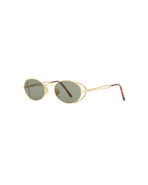 Jean Paul Gaultier 55-3175 Oval-frame Sunglasses