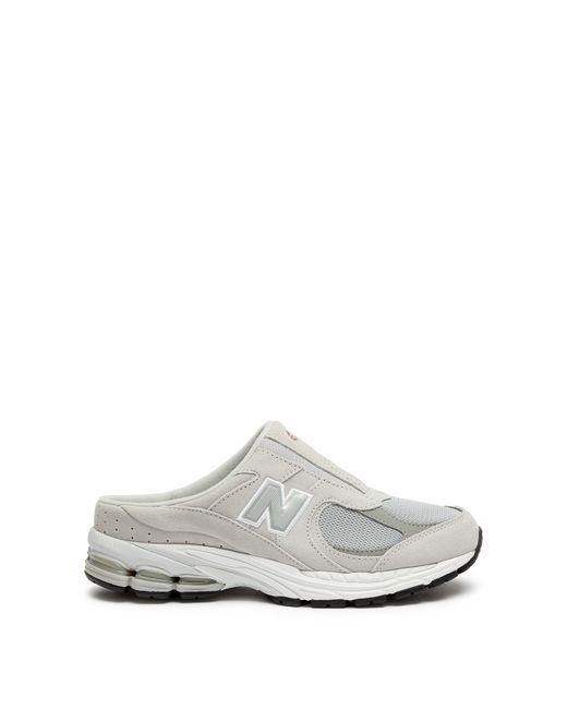 New Balance 2002R Panelled Mesh Mule Sneakers