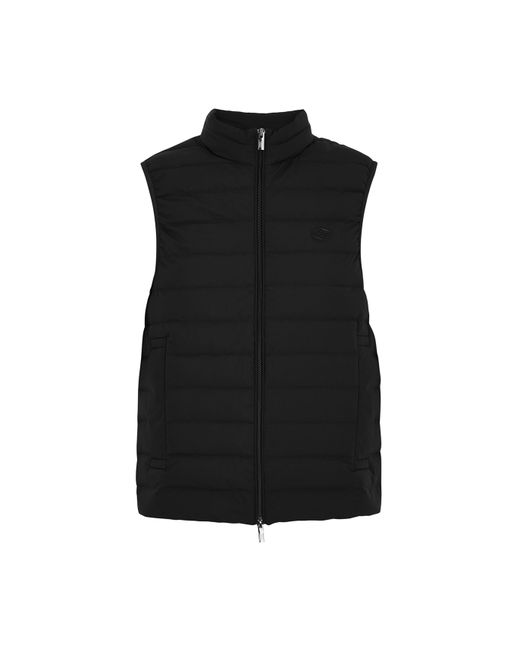 Emporio Armani Quilted Shell Gilet