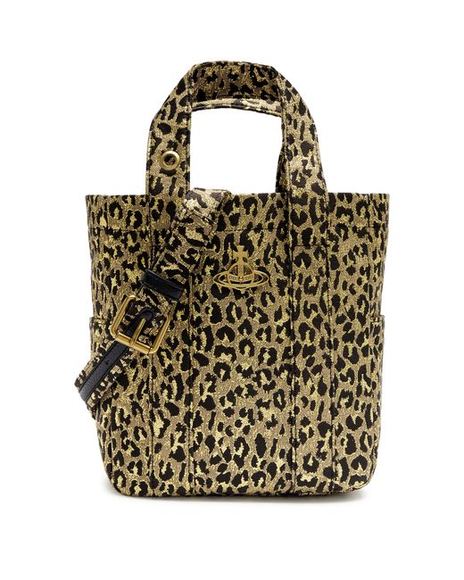 Vivienne Westwood Murray Small print Canvas Tote