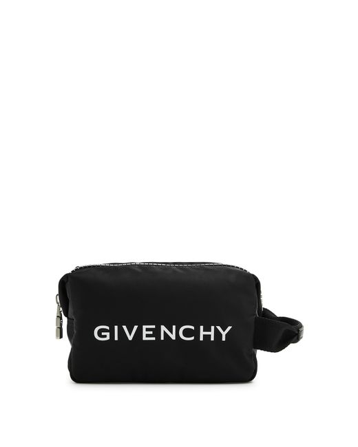 Givenchy Logo-print Nylon Wash Bag One