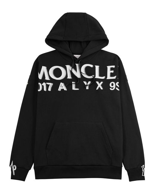 Moncler Genius 6 1017 Alyx 9SM Logo Hooded Jersey Sweatshirt
