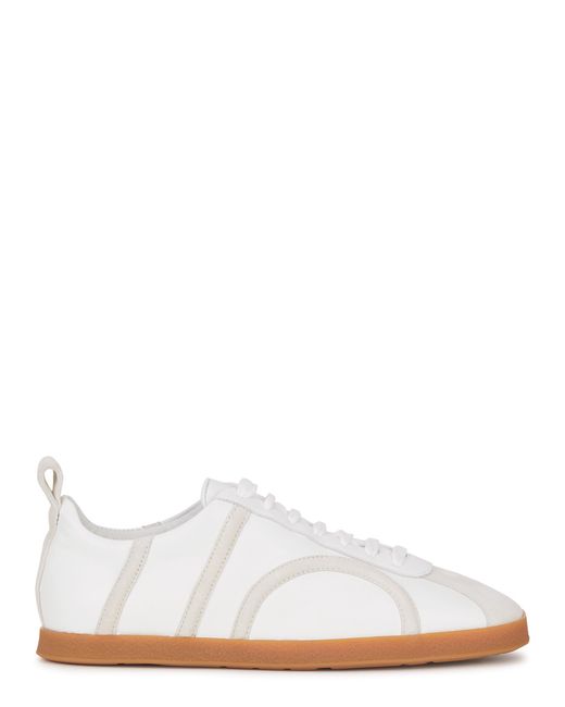 Totême Panelled Leather Sneakers 38 IT38 UK5