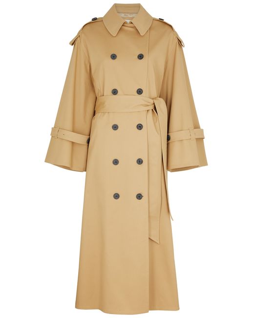 By Malene Birger Alanis Stretch-cotton Trench Coat