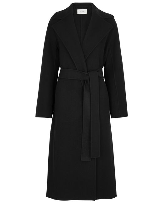 The Row Malika Wool-blend Coat UK 8-10