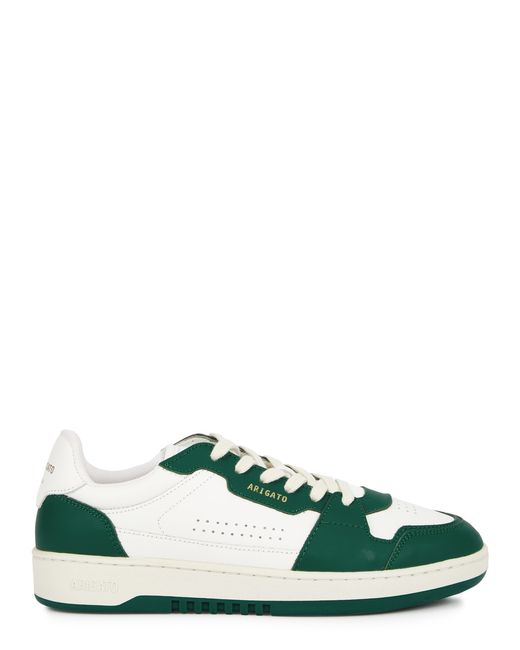 Axel Arigato Dice Lo Panelled Leather Sneakers