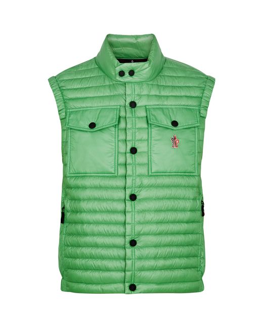 Moncler Grenoble Day-Namic Ollon Quilted Shell Gilet