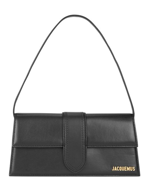 Jacquemus Le Bambino Long Leather Top Handle Bag