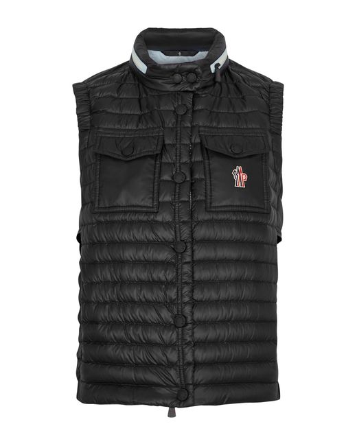 Moncler Grenoble Day-Namic Gumiane Quilted Shell Gilet