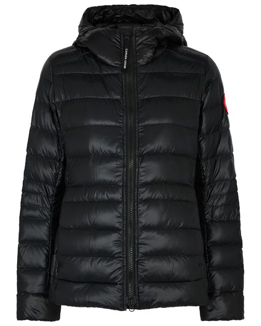 Canada Goose Cypress Quilted Hooded Shell Jacket