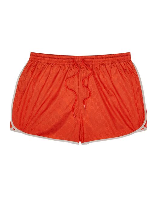 Gucci GG-monogrammed Shell Swim Shorts