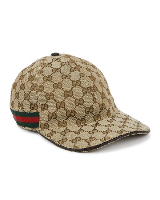 Gucci GG-monogrammed Canvas cap