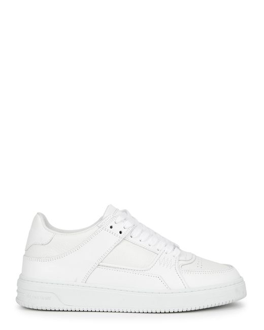 Represent Apex Panelled Leather Sneakers