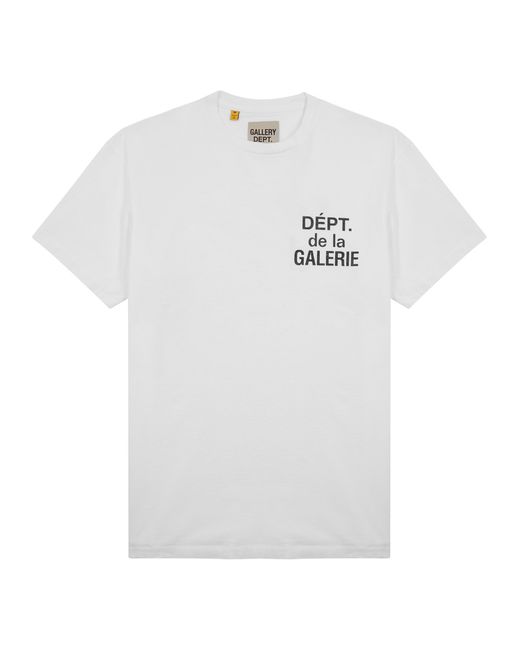 Gallery Dept. Gallery Dept. Logo-print Cotton T-shirt