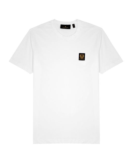 Belstaff Logo Cotton T-shirt