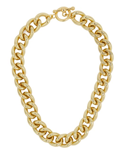Kenneth Jay Lane Chunky Chain Necklace