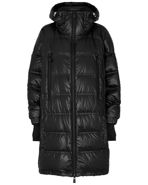 Moncler Grenoble Moncler Rochelair Quilted Shell Coat