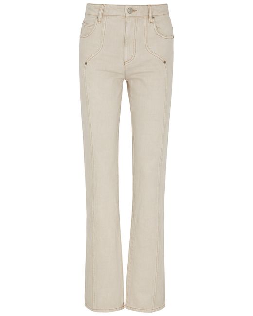 Isabel Marant Etoile Vonny Straight-leg Jeans